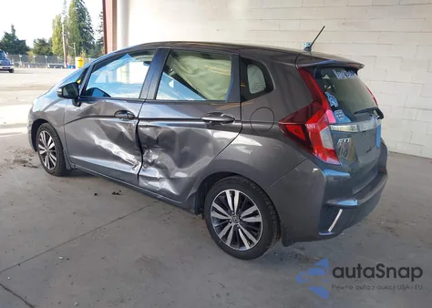 2017 Honda Fit Ex from USA, damaged, VIN JHMGK5H78HS007154